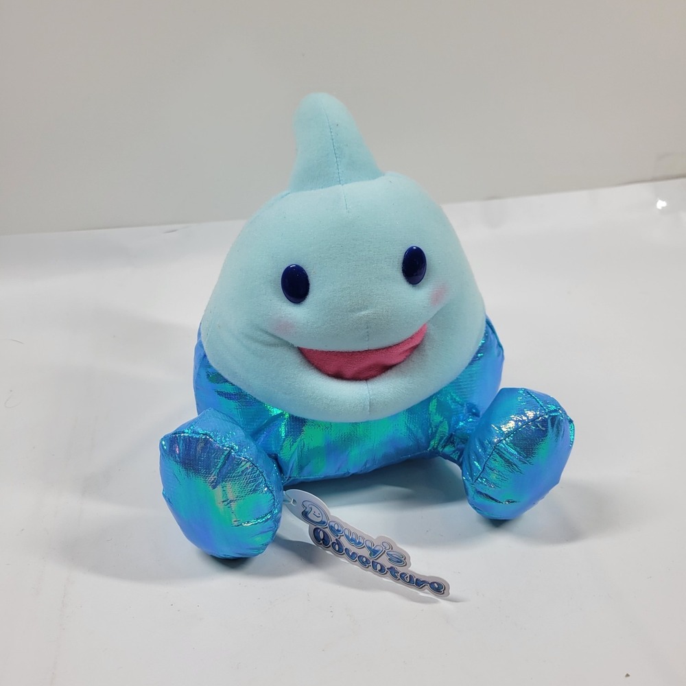 Konami‎ Dewy's Adventure Promo Plush With Tags 2007 Wii Character